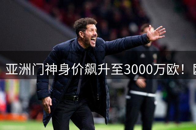 亚洲门神身价飙升至3000万欧！欧洲豪门争夺战打响