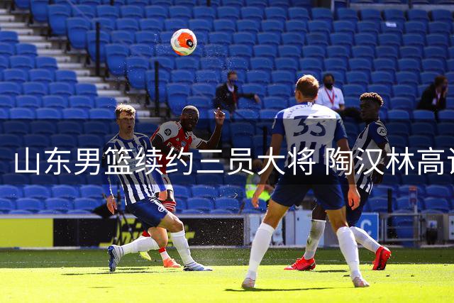 山东男篮续约三员大将 陶汉林高诗岩陈培东留守齐鲁