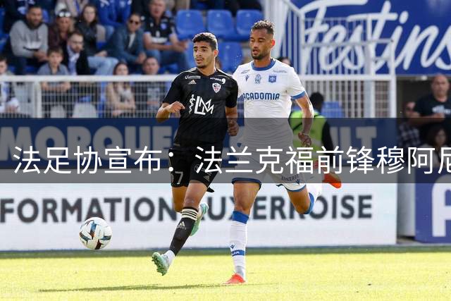 法足协宣布：法兰克福前锋穆阿尼入替恩昆库踢世界杯